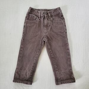 Y2k Gymboree Brown Jeans 12-18 months